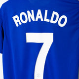 Manchester United 2008-09 Ronaldo Third Kit (L)