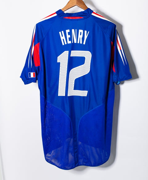 France 2004 Henry Home Kit (XL)