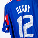 France 2004 Henry Home Kit (XL)
