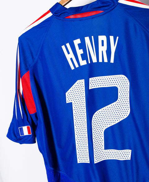 France 2004 Henry Home Kit (XL)