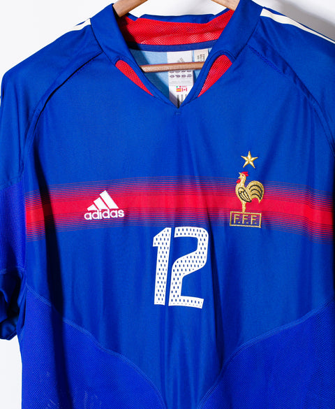 France 2004 Henry Home Kit (XL)