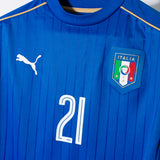 Italy 2016 Pirlo Home Kit (M)