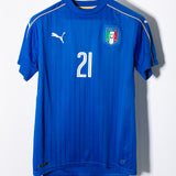 Italy 2016 Pirlo Home Kit (M)