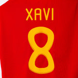 Spain 2010 Xavi Home Kit (XL)