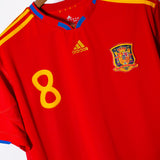 Spain 2010 Xavi Home Kit (XL)