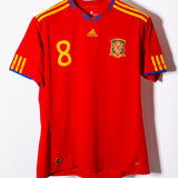 Spain 2010 Xavi Home Kit (XL)