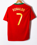 Portugal 2008 Ronaldo Home Kit (M)