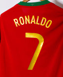 Portugal 2008 Ronaldo Home Kit (M)