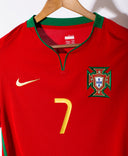Portugal 2008 Ronaldo Home Kit (M)