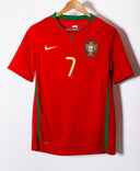 Portugal 2008 Ronaldo Home Kit (M)