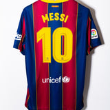 Barcelona 2020-21 Messi Home Kit (XL)