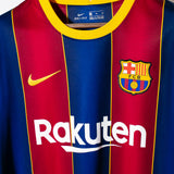Barcelona 2020-21 Messi Home Kit (XL)