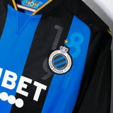 Club Brugge 2021-22 Lang Home Kit (L)