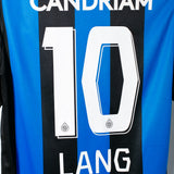 Club Brugge 2021-22 Lang Home Kit (L)