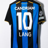 Club Brugge 2021-22 Lang Home Kit (L)