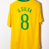 Brazil 2010 G. Silva Home Kit (XL)