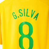 Brazil 2010 G. Silva Home Kit (XL)