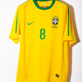 Brazil 2010 G. Silva Home Kit (XL)