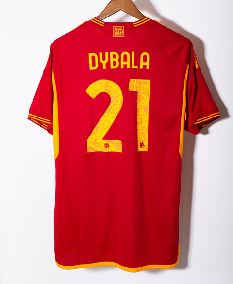 AS Roma 2023-24 Dybala Home Kit (XL)