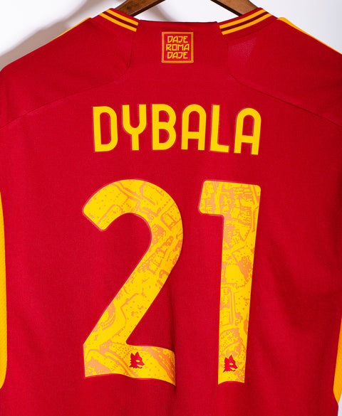 AS Roma 2023-24 Dybala Home Kit (XL)