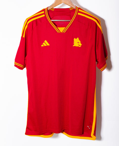 AS Roma 2023-24 Dybala Home Kit (XL)