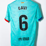 Barcelona 2023-24 Gavi Third Kit (S)