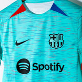 Barcelona 2023-24 Gavi Third Kit (S)