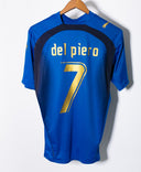 Italy 2006 Del Piero Home Kit (M)