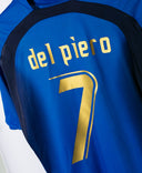 Italy 2006 Del Piero Home Kit (M)