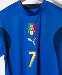 Italy 2006 Del Piero Home Kit (M)