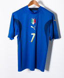 Italy 2006 Del Piero Home Kit (M)