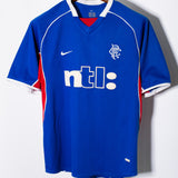 Rangers 2001-02 Home Kit (M)