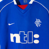 Rangers 2001-02 Home Kit (M)