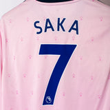 Arsenal 2022-23 Saka Long Sleeve Third Kit (XL)