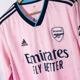 Arsenal 2022-23 Saka Long Sleeve Third Kit (XL)