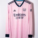 Arsenal 2022-23 Saka Long Sleeve Third Kit (XL)