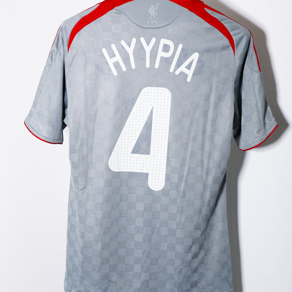 Liverpool 2008 09 Hyypia Away Kit M Saturdays Football