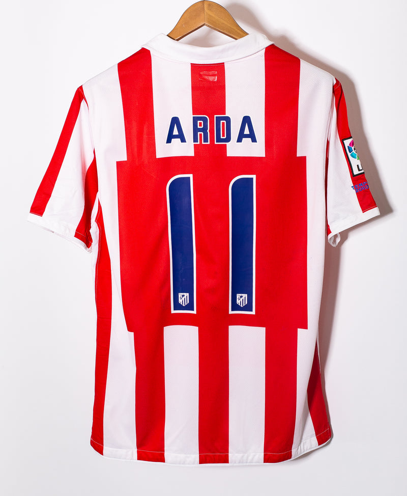 Atletico Madrid 2010-11 Arda Home Kit (L)