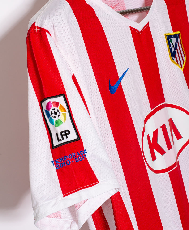 Atletico Madrid 2010-11 Arda Home Kit (L)