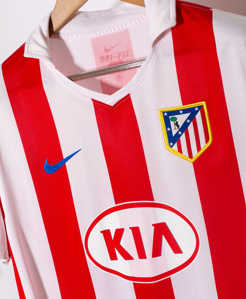 Atletico Madrid 2010-11 Arda Home Kit (L)