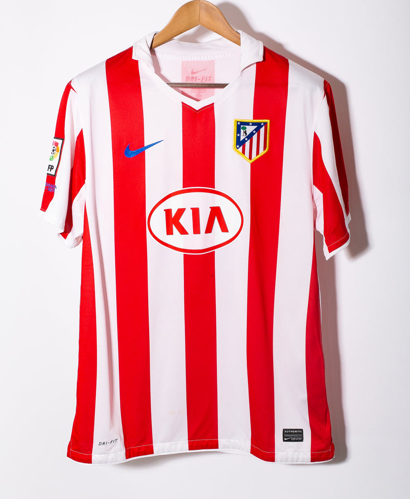 Atletico Madrid 2010-11 Arda Home Kit (L)