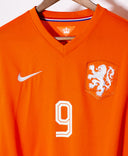 Netherlands 2014 V. Persie Home Kit (L)