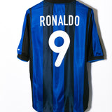 Inter Milan 2000-01 Ronaldo Home Kit (L)
