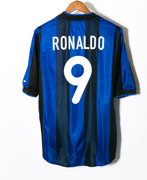 Inter Milan 2000-01 Ronaldo Home Kit (L)