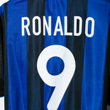 Inter Milan 2000-01 Ronaldo Home Kit (L)