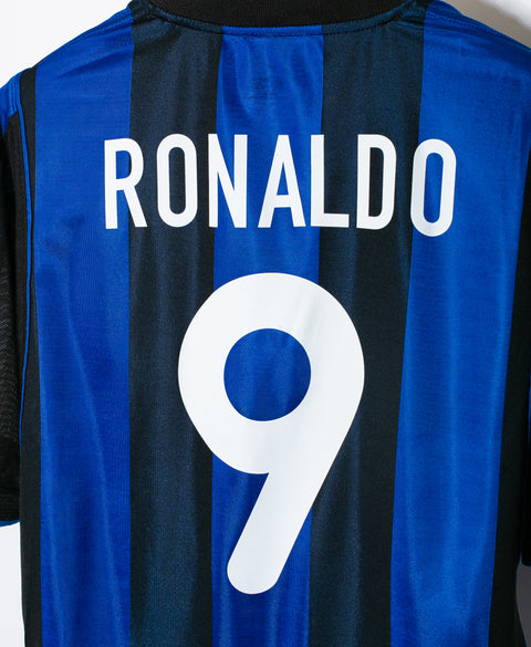 Inter Milan 2000-01 Ronaldo Home Kit (L)