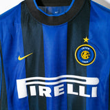 Inter Milan 2000-01 Ronaldo Home Kit (L)