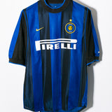 Inter Milan 2000-01 Ronaldo Home Kit (L)