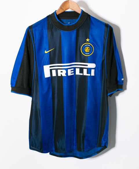 Inter Milan 2000-01 Ronaldo Home Kit (L)