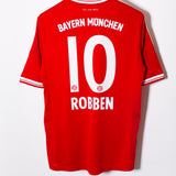 Bayern Munchen 2013-14 Robben Home Kit (L)
